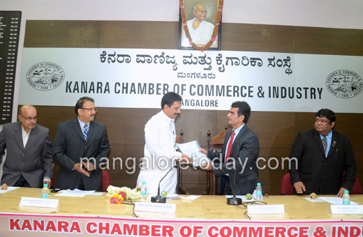 Nalin kumar kateel at KCCI